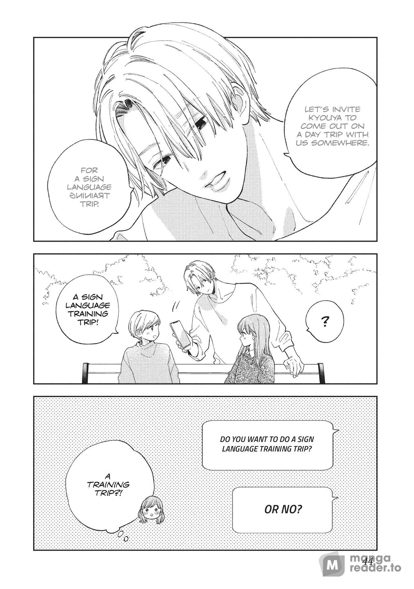 A Sign of Affection, Chapter 13 image 40